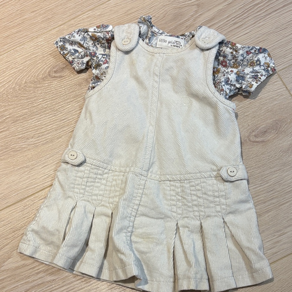 Little Planet Kids Beige Matching Set